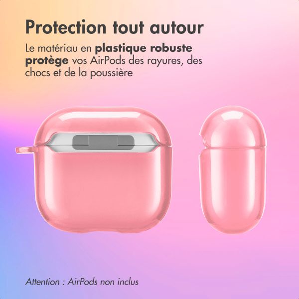 imoshion Coque Néon Apple AirPods 4 - Rose