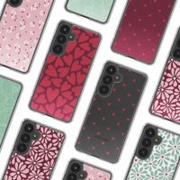 imoshion Coque Design Samsung Galaxy S24 - Hearty Coral Dust