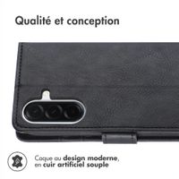 imoshion Étui de télephone portefeuille Samsung Galaxy A37 (5G) - Noir