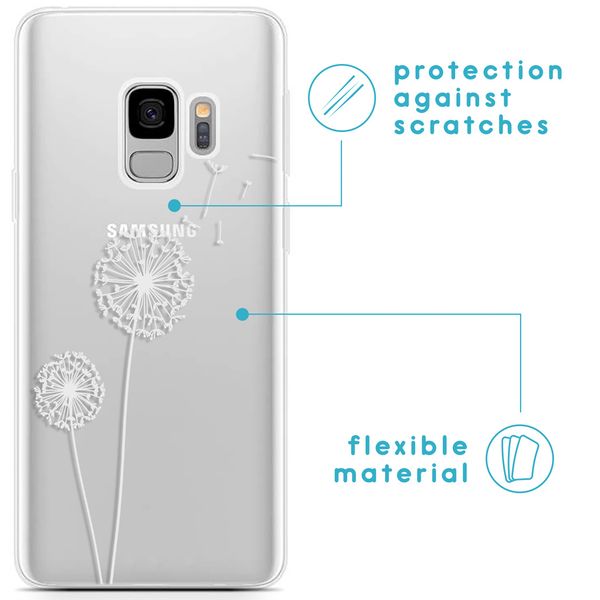 imoshion Coque Design Samsung Galaxy S9 - Dandelion