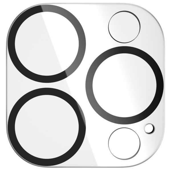 PanzerGlass Protection Caméra en verre trempé Apple iPhone 15 Pro / 15 Pro Max