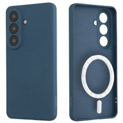 imoshion Coque Couleur avec MagSafe Samsung Galaxy S26 Plus - Bleu foncé