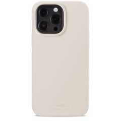 Holdit Coque Silicone Apple iPhone 13 Pro - Light Beige