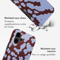 Selencia Coque arrière Vivid avec MagSafe Apple iPhone 16 - Moo'd Lavender Glow