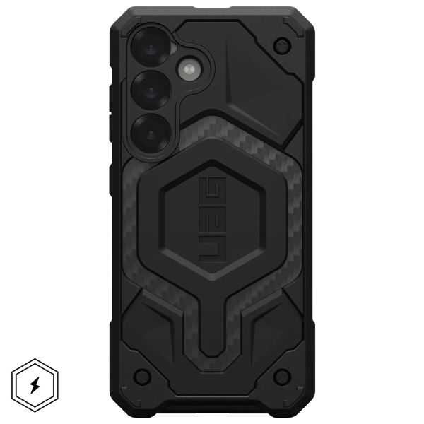 UAG Coque arrière Monarch Pro Samsung Galaxy S25 - Carbon Fiber