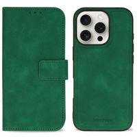 imoshion Etui de télephone luxe 2-en-1 amovible Apple iPhone 16 Pro - Vert foncé