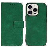 imoshion Etui de téléphone de luxe 2-en-1 amovible iPhone 16 Pro - Vert foncé