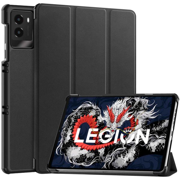 imoshion Coque tablette Trifold Lenovo Legion Tab (2025) - Noir
