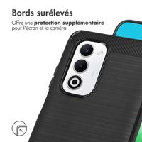 imoshion Coque Brushed Oppo A5 5G (2025) - Noir