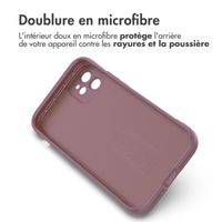 imoshion Coque arrière EasyGrip iPhone 11 - Violet