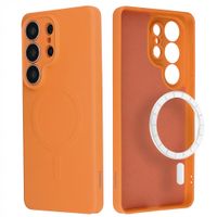 imoshion Coque Couleur avec MagSafe Samsung Galaxy S26 Ultra - Orange