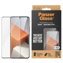 PanzerGlass Protection d'écran Ultra-Wide Fit Anti-bactérienne Xiaomi Redmi Note 13 Pro Plus (5G)