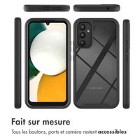 imoshion Coque 360° Full Protective Samsung Galaxy A34 (5G) - Noir