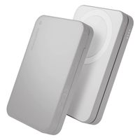 dbramante1928 3-in-1 Powerbank Re-charge 8.000 mAh - Batterie externe sans fil - Blanc