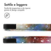 imoshion Coque tablette Design Trifold Realme Pad - Space