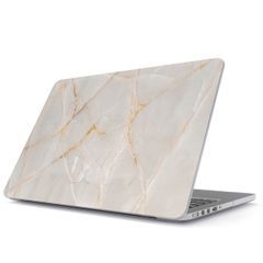 Burga Coque Rigide Apple MacBook Pro 14 pouces (2021 / 2023 M3 chip / 2024 M4 chip) - A2442 / A2779 / A2918 / A3112 / A3185 / A3401 - Vanilla Sand