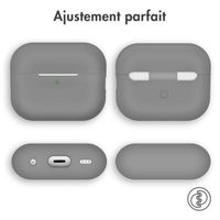 imoshion Coque en silicone AirPods Pro 2 - Gris