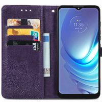 imoshion Etui de téléphone portefeuille Motorola Moto G50 - Violet