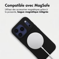 Accezz Coque arrière Edge avec MagSafe Apple iPhone 17 Pro - Noir