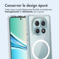 imoshion Coque arrière de protection avec MagSafe Xiaomi Redmi Note 15 (4G) - Transparent
