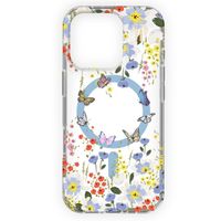 iDeal of Sweden Coque Clear MagSafe Apple iPhone 16 Pro - Artistic Garden