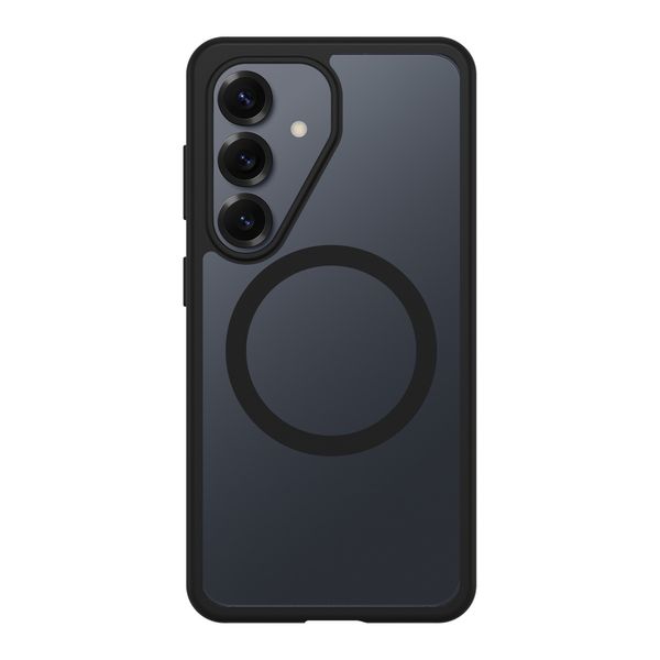 OtterBox Coque React MagSafe Samsung Galaxy S26 - Clear / Black