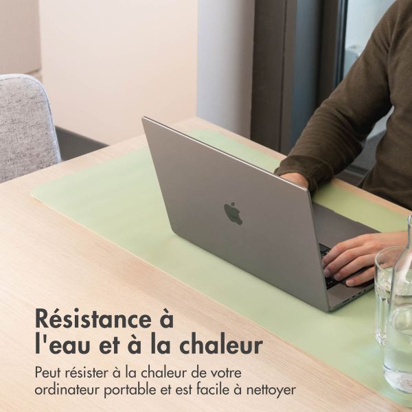 imoshion Le sous-main Desk 90 x 45 cm - M - Vert