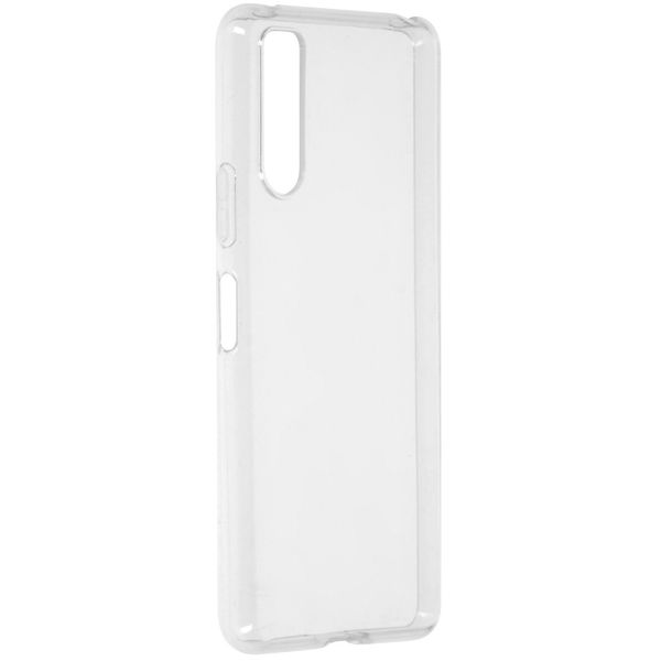 Coque silicone Sony Xperia 10 II - Transparent