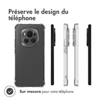 imoshion Coque antichoc Honor Magic 6 Lite - Transparent