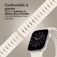 Accezz Bracelet Ocean Apple Watch | 38/40/41/42 mm - Lumière stellaire