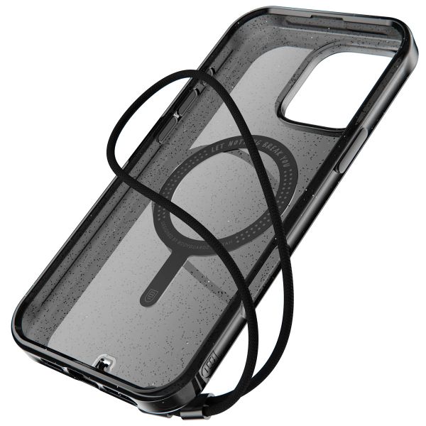 BodyGuardz Coque Carve MagSafe Apple iPhone 16 Pro Max - Glitter Noir