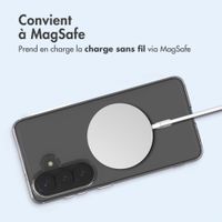 imoshion Coque arrière de protection avec MagSafe Samsung Galaxy S26 - Transparent