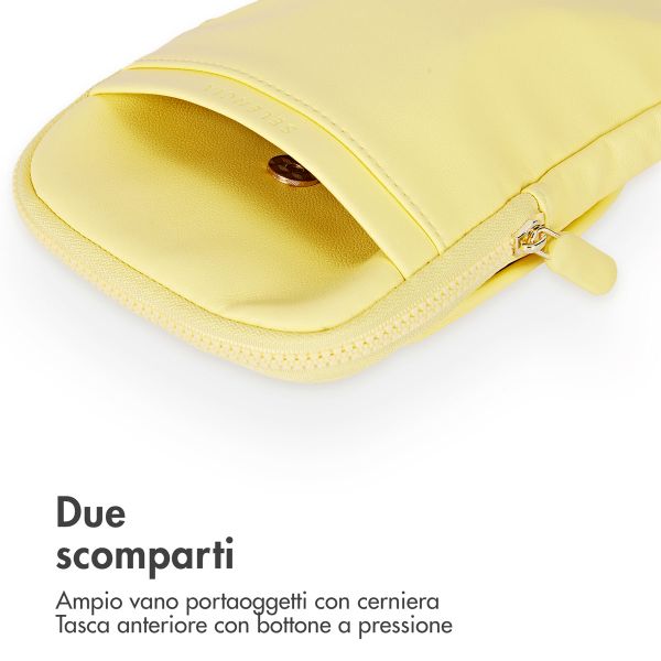 Selencia Sac téléphone Sports - Jaune