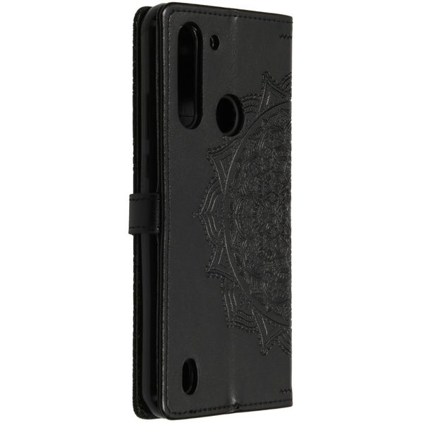 Etui de téléphone Mandala Motorola Moto G8 Power Lite