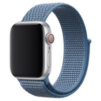 Apple Sport Loop bracelet Apple Watch Series 1 á 9 / SE (38/40/41 mm) | Series 10 (42 mm) - Cod Blue