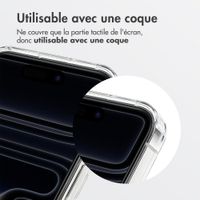 Accezz Protection d’écran en verre trempé avec filtre de confidentialité + Applicateur Apple iPhone 17 Pro