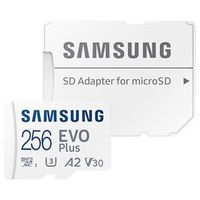 Samsung Carte microSD Evo Plus - 256 Go