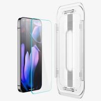 Spigen Protection d'écran en verre trempé GLAStR Fit + Applicator Google Pixel 9 / 9 Pro