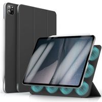 imoshion Magnetic etui de téléphone portefeuille Apple iPad Pro 12.9 (2020/2021/2022) - Noir