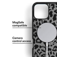 BodyGuardz Coque Ace Pro MagSafe Apple iPhone 16 Pro Max - Black / Leopard