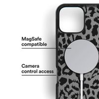 BodyGuardz Coque Ace Pro MagSafe iPhone 16 Pro Max - Black Leopard