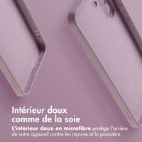 imoshion Coque Couleur avec MagSafe Samsung Galaxy A56 - Violet