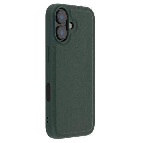 Accezz Coque arrière Edge avec MagSafe Apple iPhone 17 - Vert