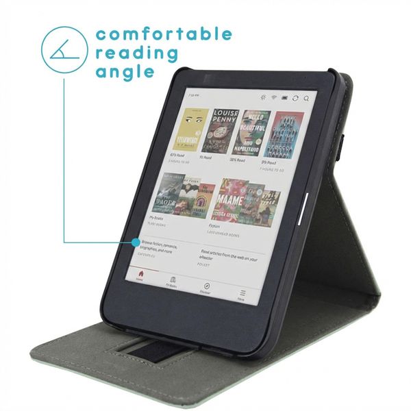 imoshion Étui á rabat Kobo Clara Colour / BW - Vert clair