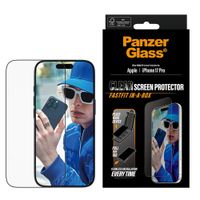 PanzerGlass Ultra Wide Fit FastFit in-a-box Protection d'écran Apple iPhone 17 Pro