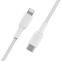 Belkin Boost↑Charge™ Braided Lightning vers câble USB-C - 2 mètres