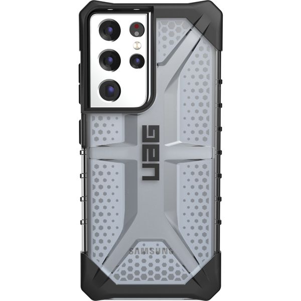 UAG Coque Plasma Samsung Galaxy S21 Ultra - Ash Clear