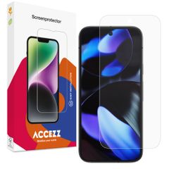 Accezz Protection d'écran en verre trempé Google Pixel 9 / 9 Pro