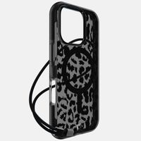 BodyGuardz Coque Ace Pro MagSafe Apple iPhone 16 Pro - Black / Leopard