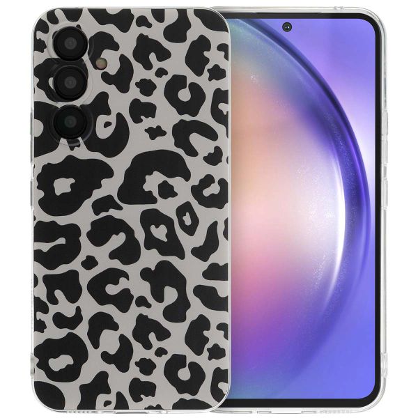 imoshion Coque Design Samsung Galaxy A54 (5G) - Leopard Transparent